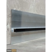 Silver Reversible Skirting 30mm for Developers| DoorHub UAE